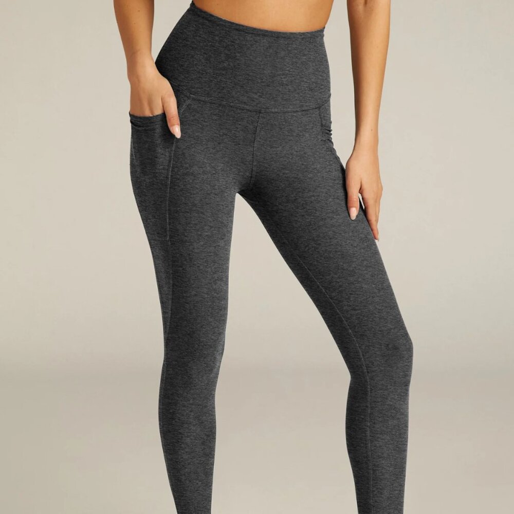 Beyond Yoga Spacedye Equipped Pocket Midi Legging NWT